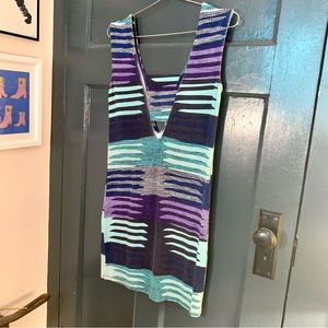 Mara Hoffman rayon knit mini